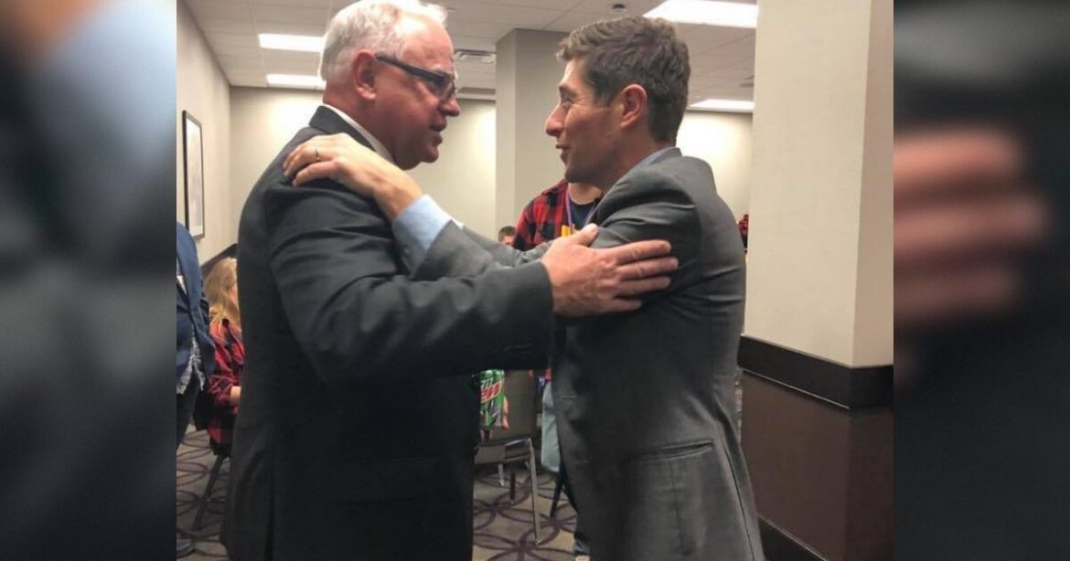 Walz and Frey Boast Anti-Civilizational Ideologies