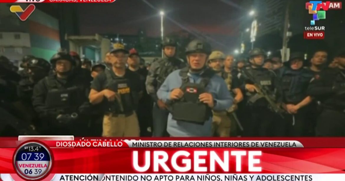 Maduro’s Right-Hand Man Reappears After Airstrikes – Calls on Communist Supporters to Remain Calm, Admits US Partially Achieved Goals with Devastating Attack