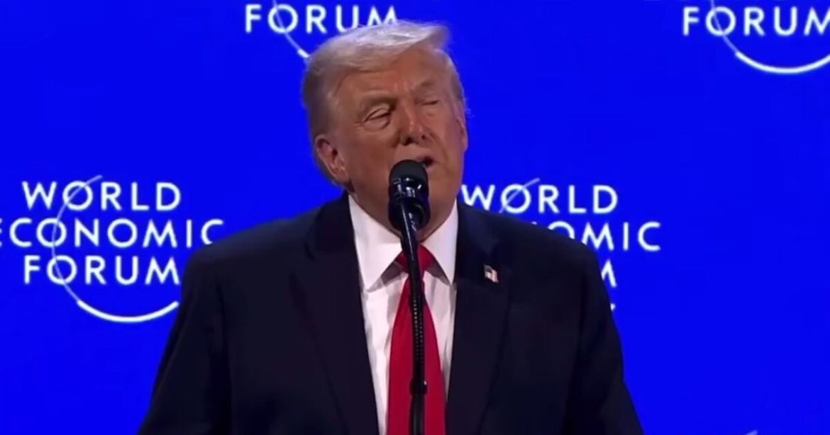 President Trump Issues Warning to Canadian Prime Minister Mark Carney: “Canada Lives Because of the United States. Remember that Mark” (VIDEO)