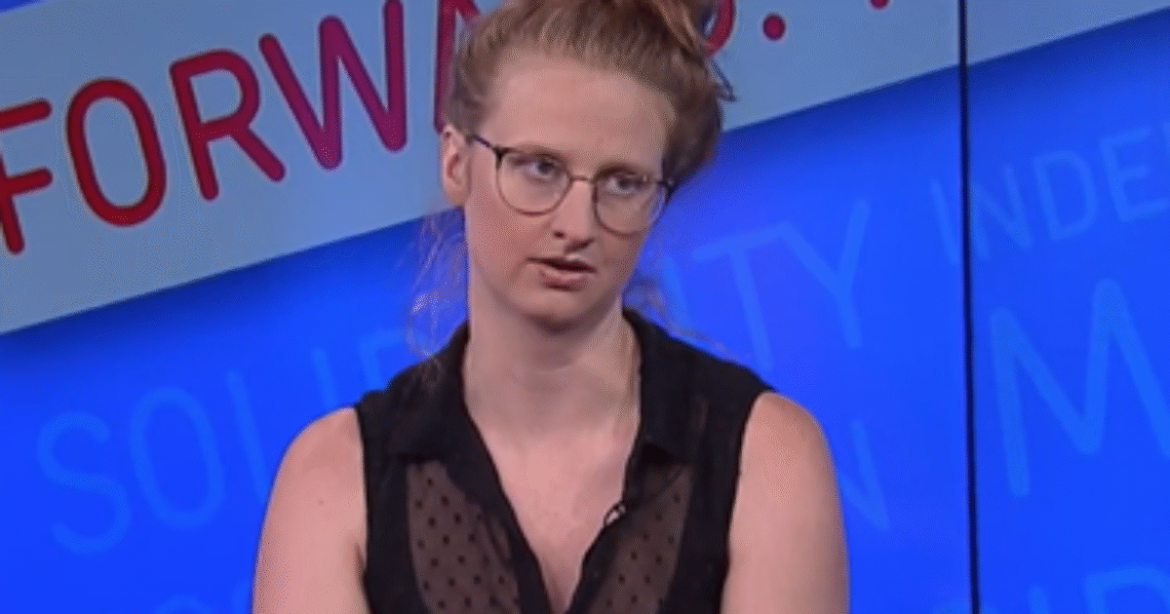 Communist NYC Mayoral Aide Who Posted Disgusting Anti-White Tweets CRIES and Runs Back Inside Her Home When Confronted with a Damning Fact Regarding Her Mom