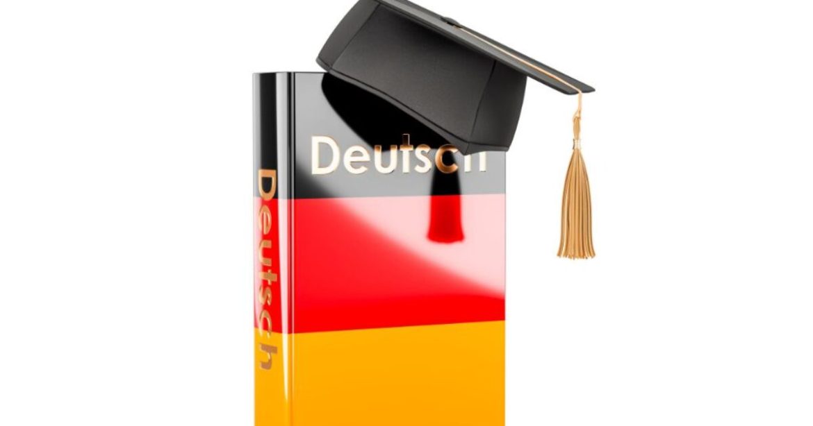 Why is the Colombian government pushing for German as a mandatory language in public education?