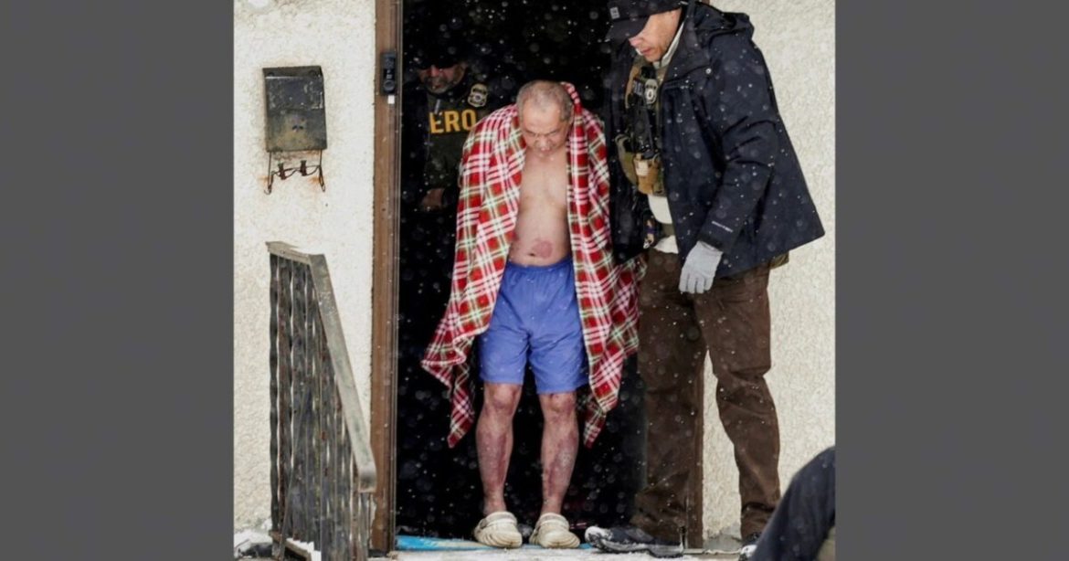 Media Claim: “ICE Drags Citizen in the Snow in His Underwear,” But There Is More to the Story