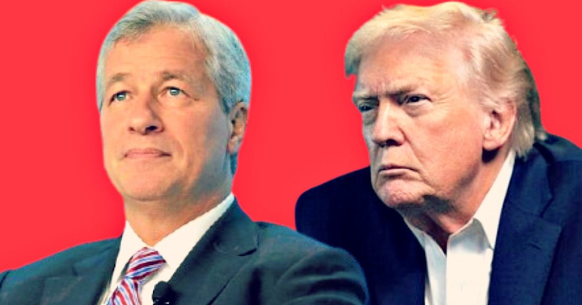 Trump Sues JPMorgan and CEO Jamie Dimon for $5 Billion, Claims He Was Debanked for Political Reasons