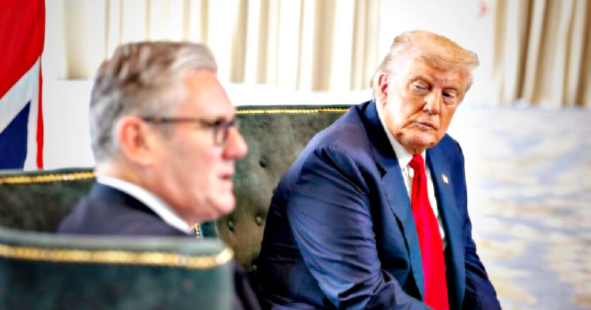 Trump Shames UK’s Starmer for ‘GREAT STUPIDITY’ in Giving Away Diego Garcia, Where a US Base Is Located – British Press Suggests US Could Buy the Island From Mauritius