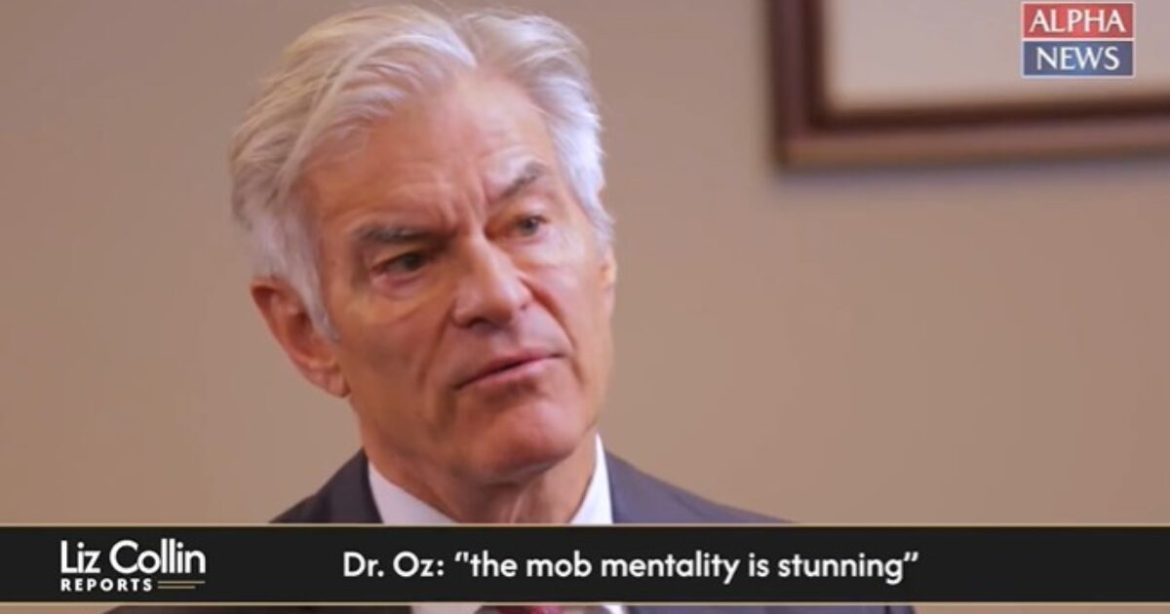 Dr. Oz Flipped Off, Followed, Threatened, and Had Car Surrounded While Investigating Child Welfare Fraud in Minnesota (Video)
