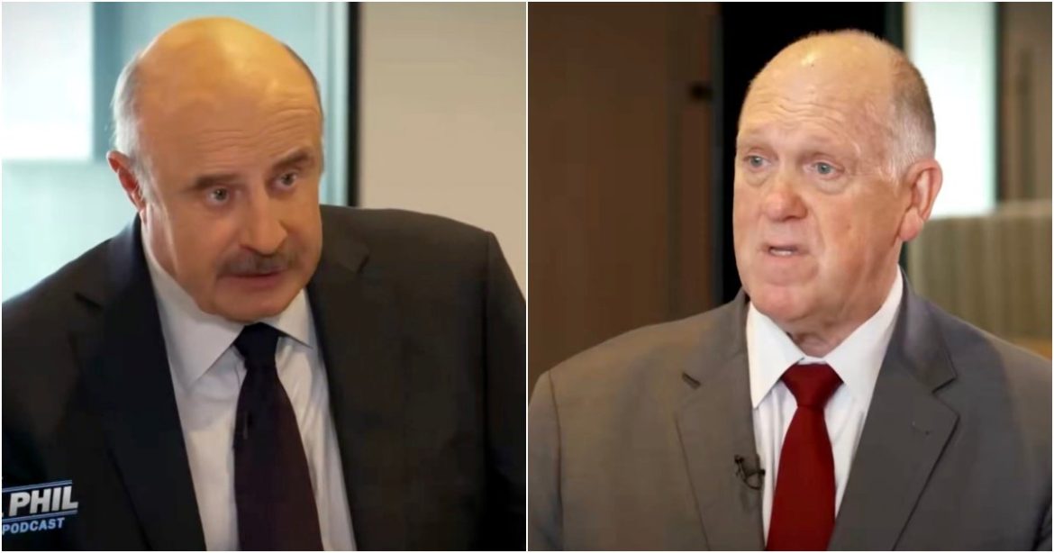 Border Czar Tom Homan Reveals ICE Agent in Renee Good Shooting Is Now Receiving DEATH THREATS After Being Doxxed — Fears for the Safety of Him and His Family