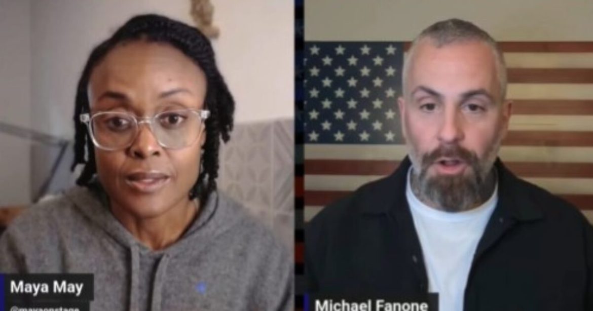 VIDEO – J6 TV Cop Michael Fanone Says It’s Time to Shoot ICE Agents