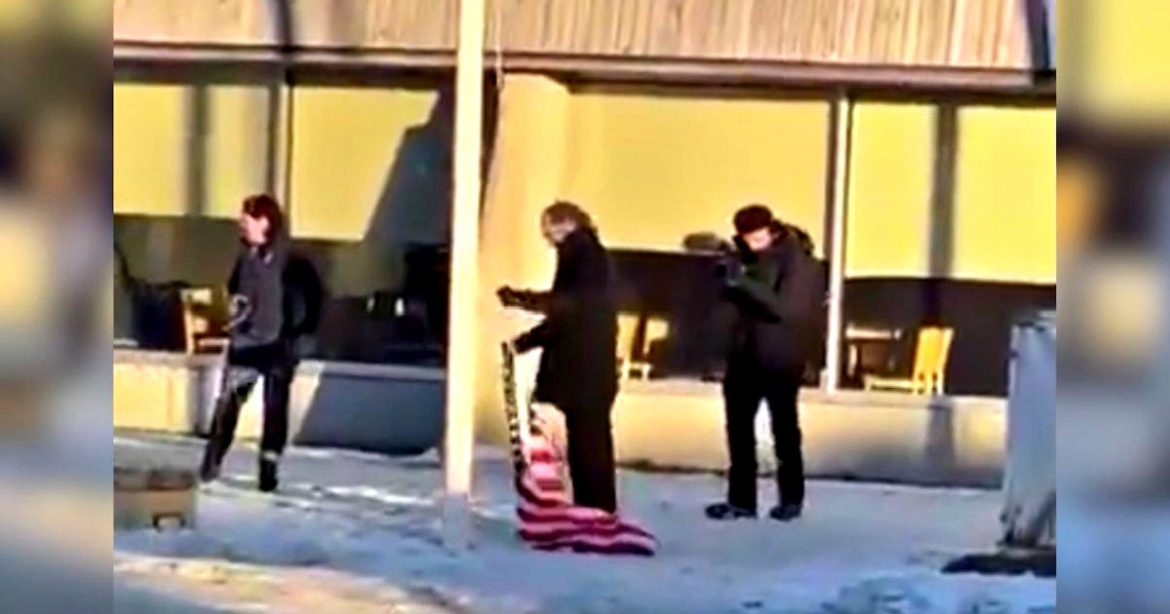 Prank by German Comedian Hoisting US Flag on Greenland’s Capital Sends Local Mayor Into a Meltdown