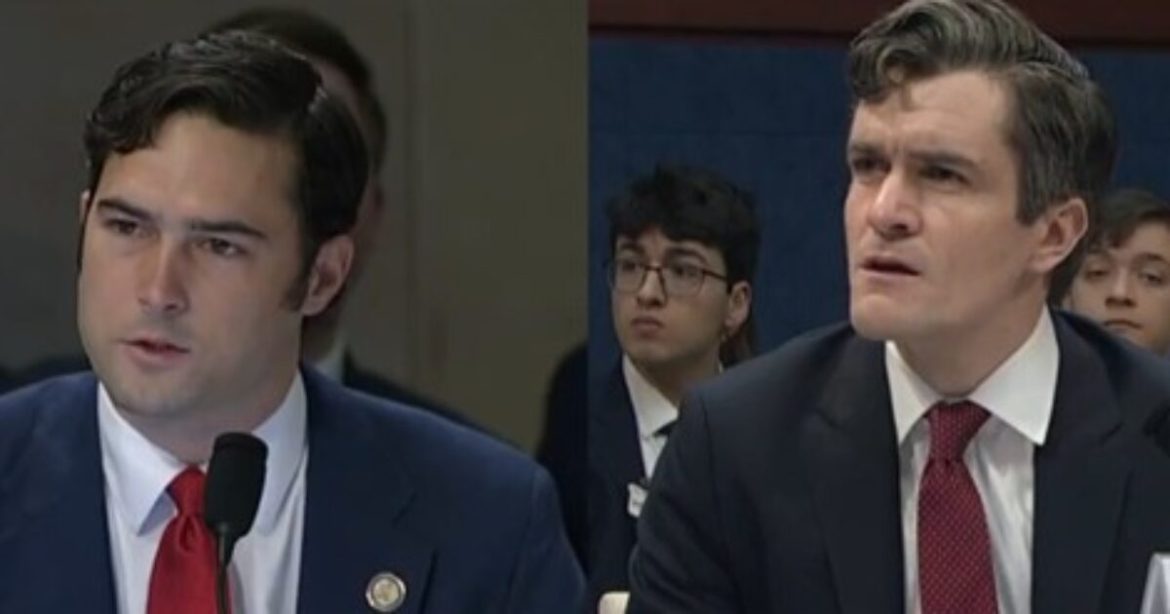 WATCH: GOP Rep. Brandon Gill Busts Out the Receipts During Hearing and HUMILIATES Democrat Witness After Dem. Asserts Massive Somali Immigration Stengthens Minnesota