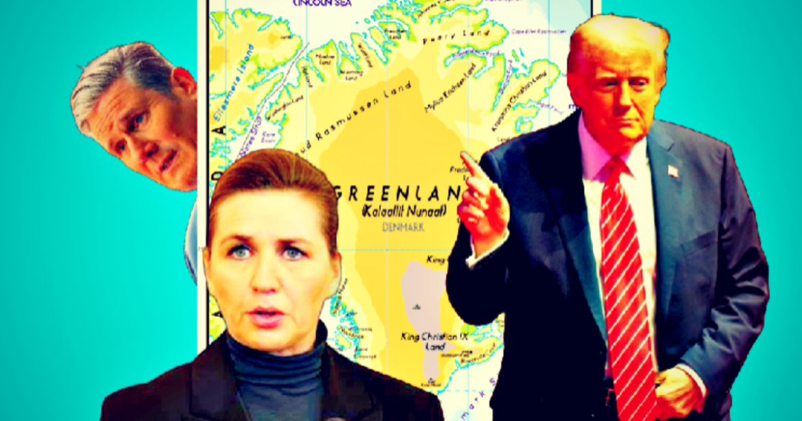 UK’S Failing PM Starmer Floats Sending Troops to Greenland To Beef-up Security and Keep Trump From Seizing Arctic Island
