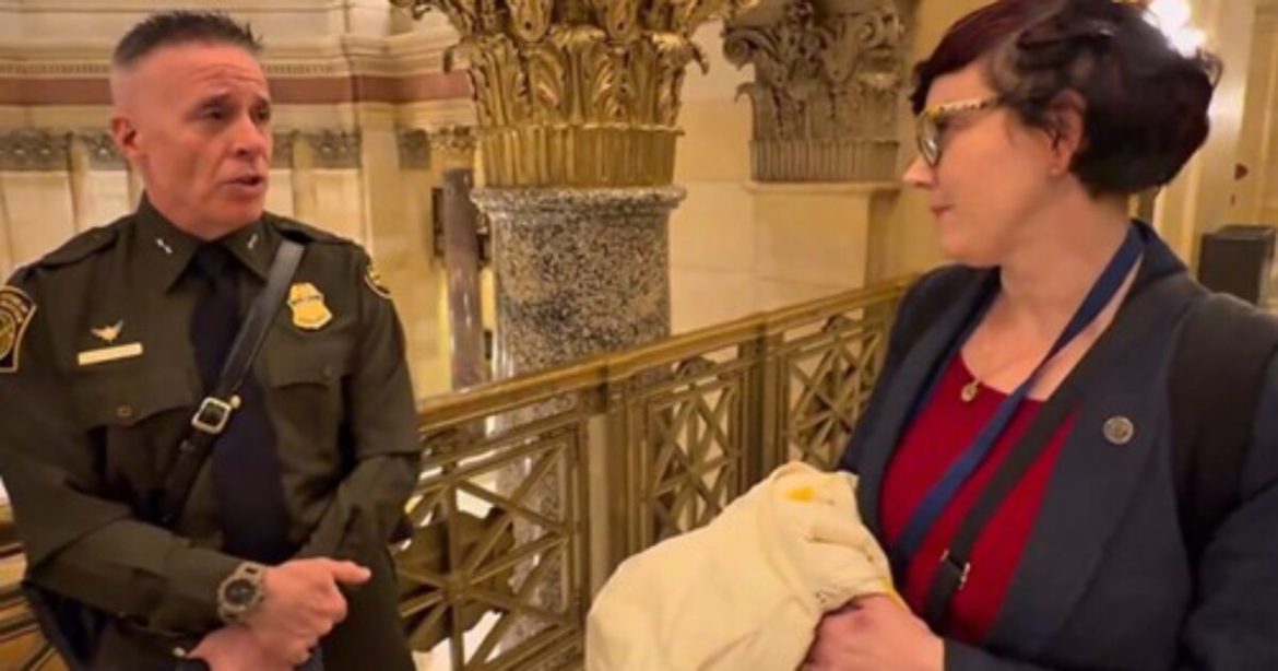 WATCH: Epic Humilation Ensues for Foul-Mouthed Minnesota State Democrat After She Makes a Big Mistake Trying to School Border Commander Greg Bovino on Immigration and Guns