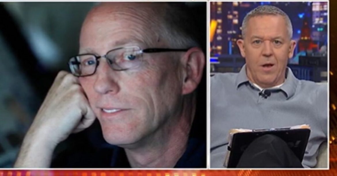 Greg Gutfeld Writes Heartfelt Tribute to Friend and ‘Profound Thinker’ Scott Adams