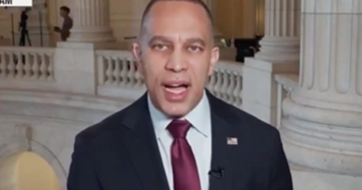 WAIT, WHAT? Hakeem Jeffries Says ICE Should Not be Able to Storm Houses of Worship (VIDEO)