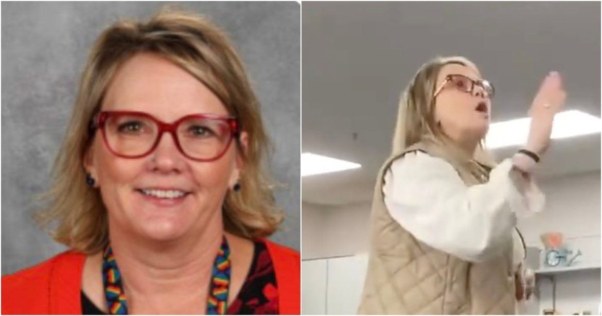 BASED Minnesota Student TORCHES Woke Teacher Who Calls Him “Stupid” and Melts Down Over ICE: “Just Because You’re Yelling Doesn’t Mean You’re Winning the Argument!”