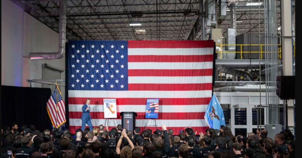 Secretary of War Unveils America First 2026 U.S. Defense Strategy