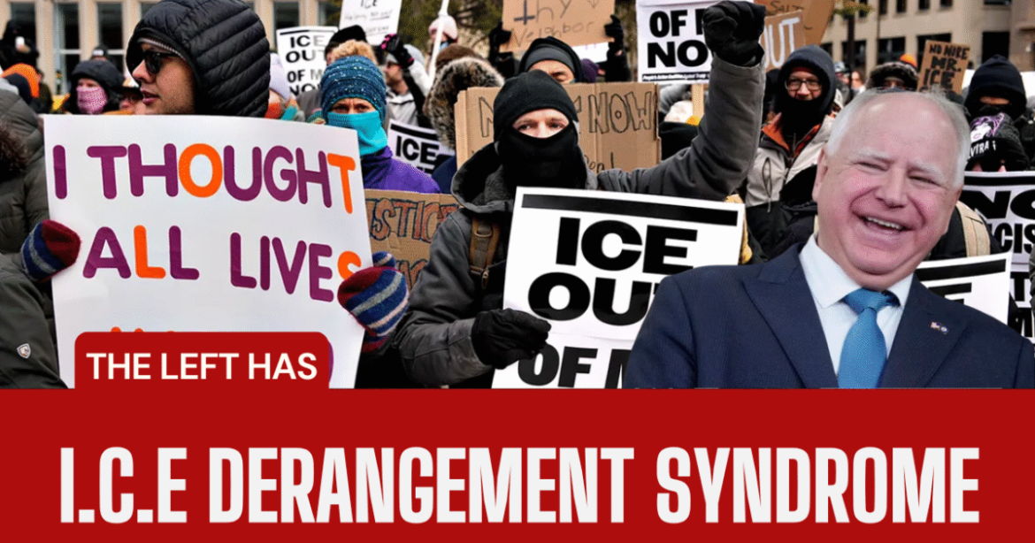 Psychologist Explains the Left’s ICE DERANGEMENT Syndrome