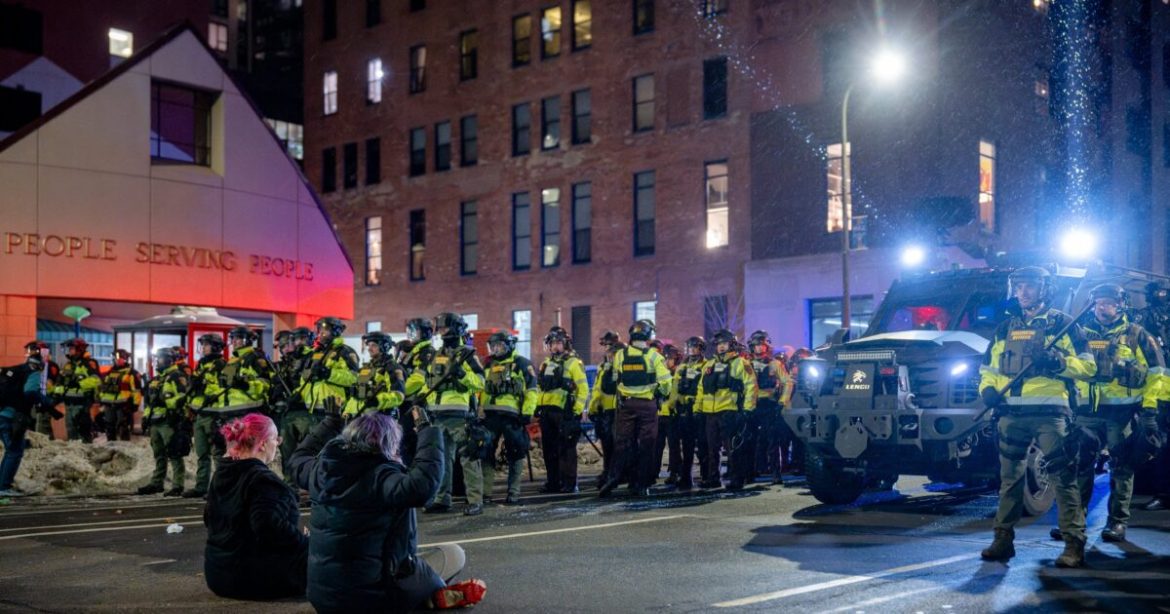 Who Is Funding and Organizing the Minnesota Riots?