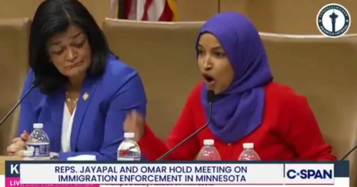 Ilhan Omar Calls America the “U.S. G**damn States”