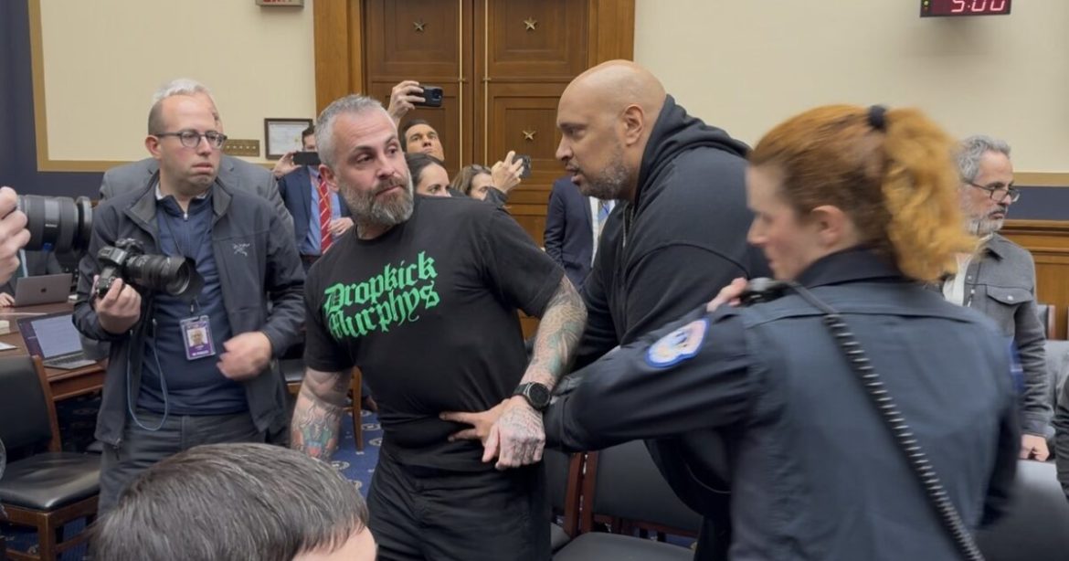 WHOA! “Go F*ck Yourself… Rape My Children, You Sick Bastard!” UNHINGED J6 TV Star Michael Fanone Screams at Ivan Raiklin During Jack Smith Committee Hearing – Democrats Cheer as he Exits Hearing Room with Capitol Police (VIDEO)