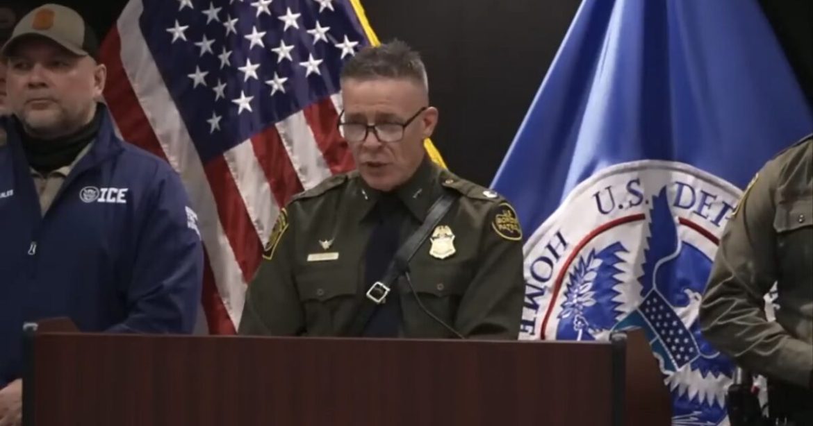 Border Patrol Commander Greg Bovino Gives Update on CBP Shooting of Armed Man and Ensuing Riot, SLAMS Jacob Frey Over Inflamatory Comments