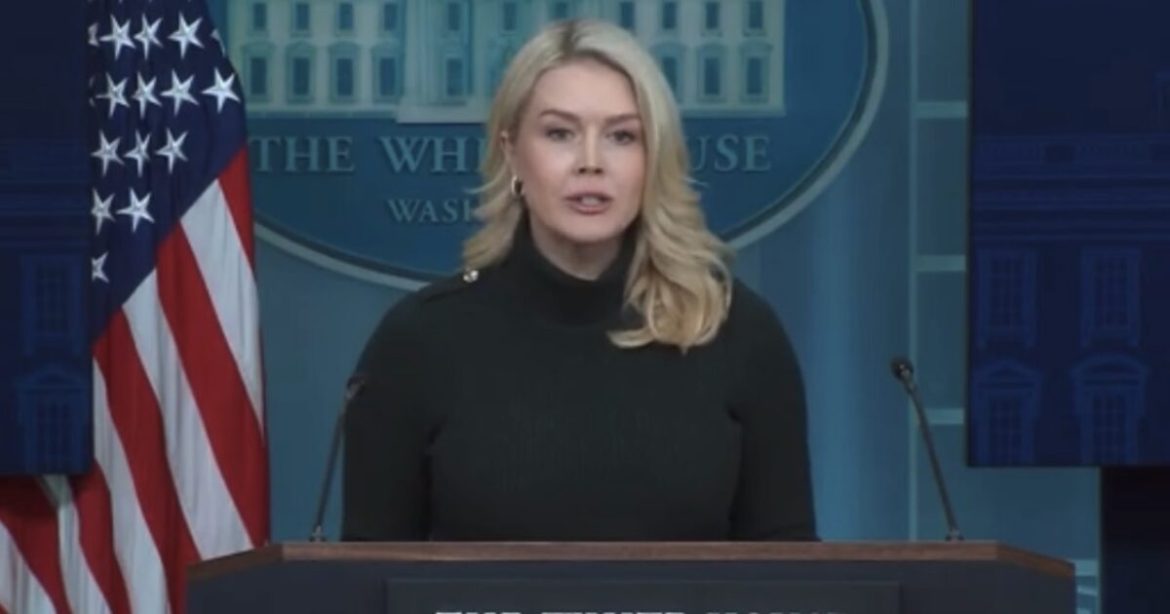 Press Sec Karoline Leavitt NUKES Democrats for Creating Circumstances that Led to Alex Pretti and Renee Good’s Deaths