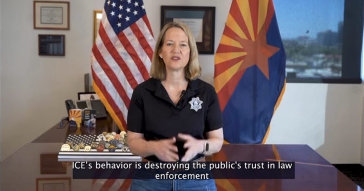 (VIDEO) Arizona Attorney General Claims “Right-Wing Media has Mischaracterized” Violent Comments Justifying Shooting ICE, Attacks ICE for “Putting Every American in Danger” in Damage Control Statement