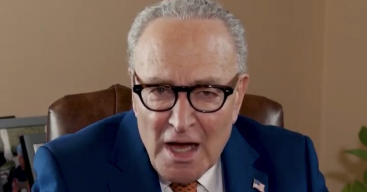 WATCH: “Kristi Noem and Stephen Miller are F*cking Liars” – UNHINGED Chuck Schumer Goes on Profane Tirade Amid Homeland Security Funding Battle