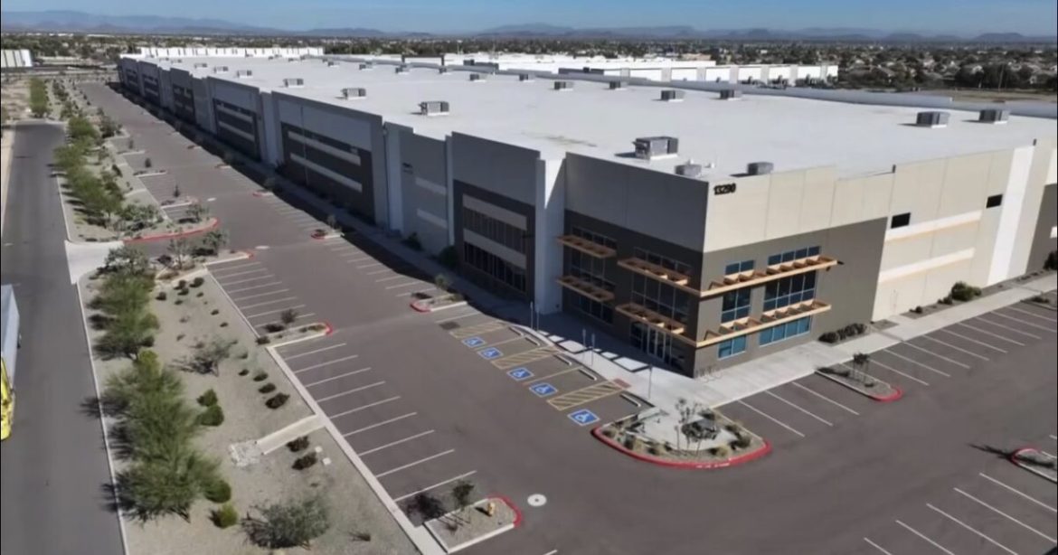 JUST IN: ICE Buys $70 MILLION Warehouse the Size of 7 Football Fields to House Illegals in Phoenix, Arizona (VIDEO)