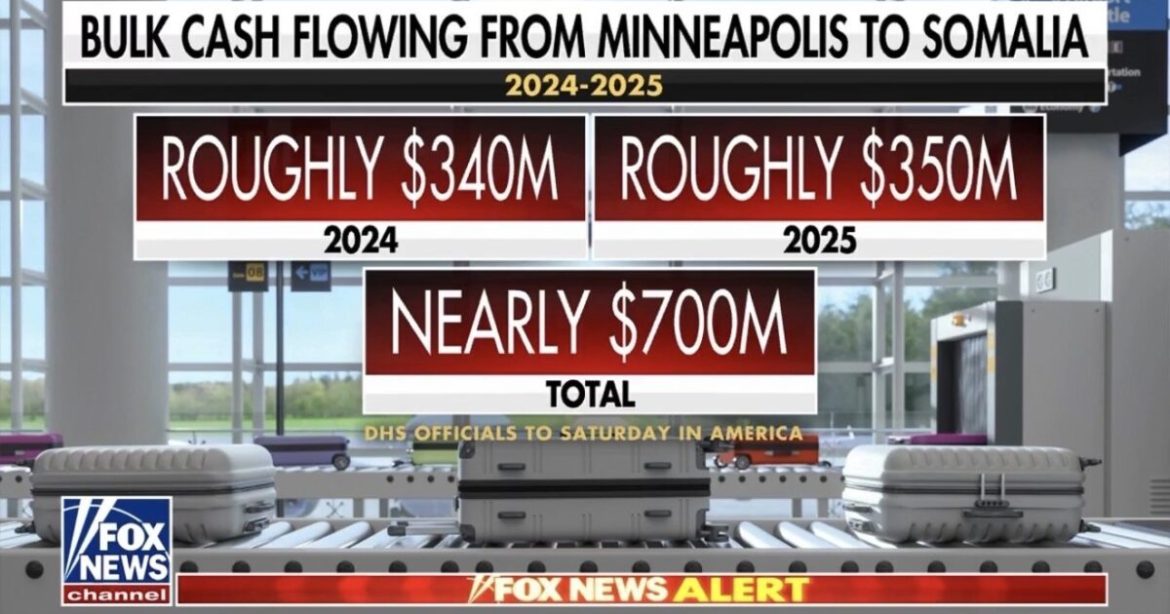 REVEALED: HUNDREDS OF MILLIONS in Cash Flown Through Minneapolis Airport Each Year by Somali Couriers (VIDEO)