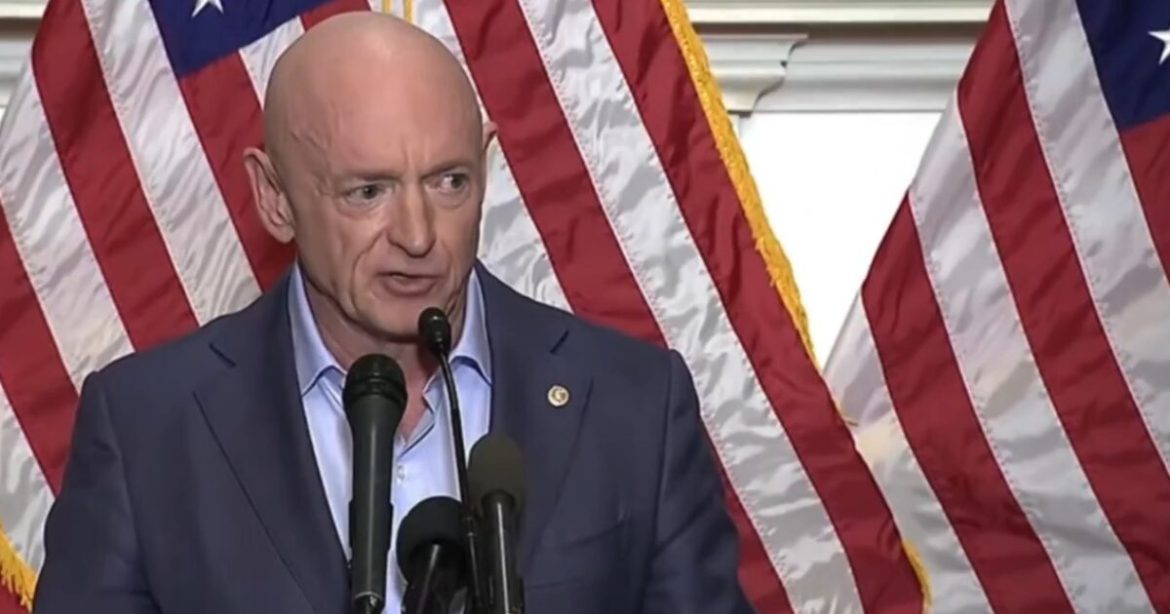 Hegseth Cuts Mark Kelly’s Military Retirement Pay After He Urged Service Members to Defy Trump’s Orders