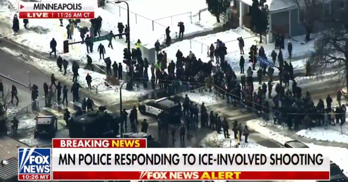 BREAKING: Chaos Erupts After ICE Fatally Shoots Minneapolis Rioter Who Attempted to Run Over Agents – Far-Left Mayor Jacob Frey Blames ICE, Demands Agents Leave City (VIDEO)