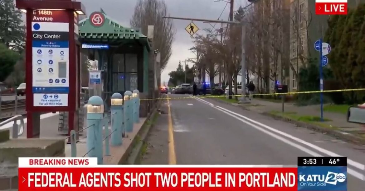 BREAKING: Federal Agents Shoot Two People in Portland, Oregon