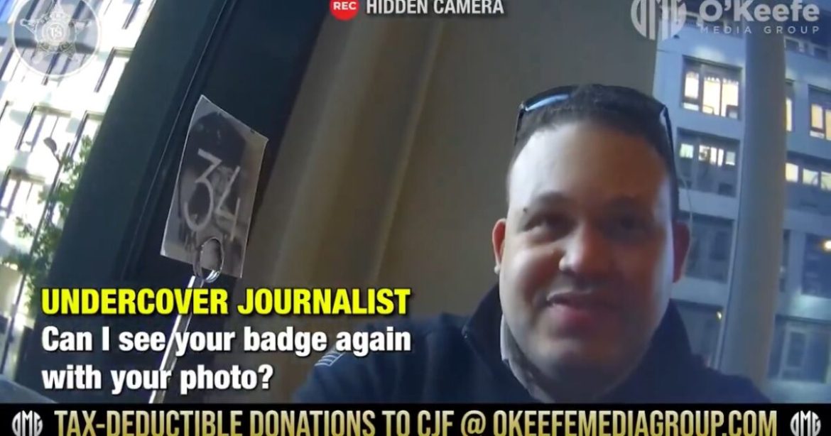 BREAKING: O’Keefe Media Group: Secret Service Agent Assigned to Vance Leaks Sensitive Information to Undercover Reporter – NOW SUSPENDED (VIDEO)