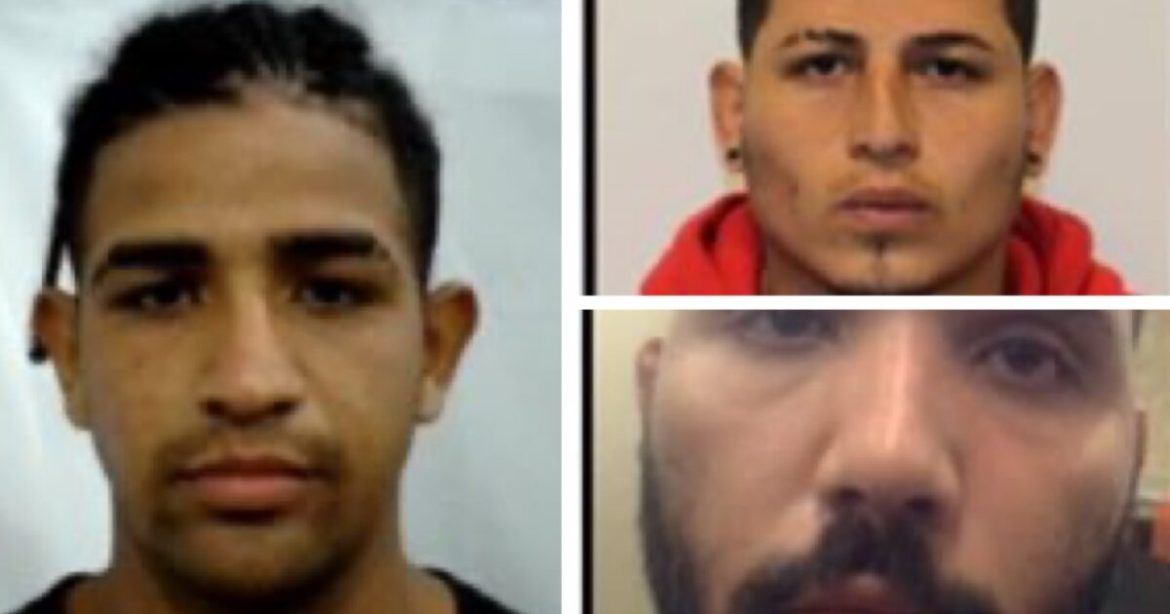 Here Are the Three Venezuelan Illegal Aliens Who Attacked ICE in Minneapolis with a Shovel – All Three Entered US Under Biden Regime