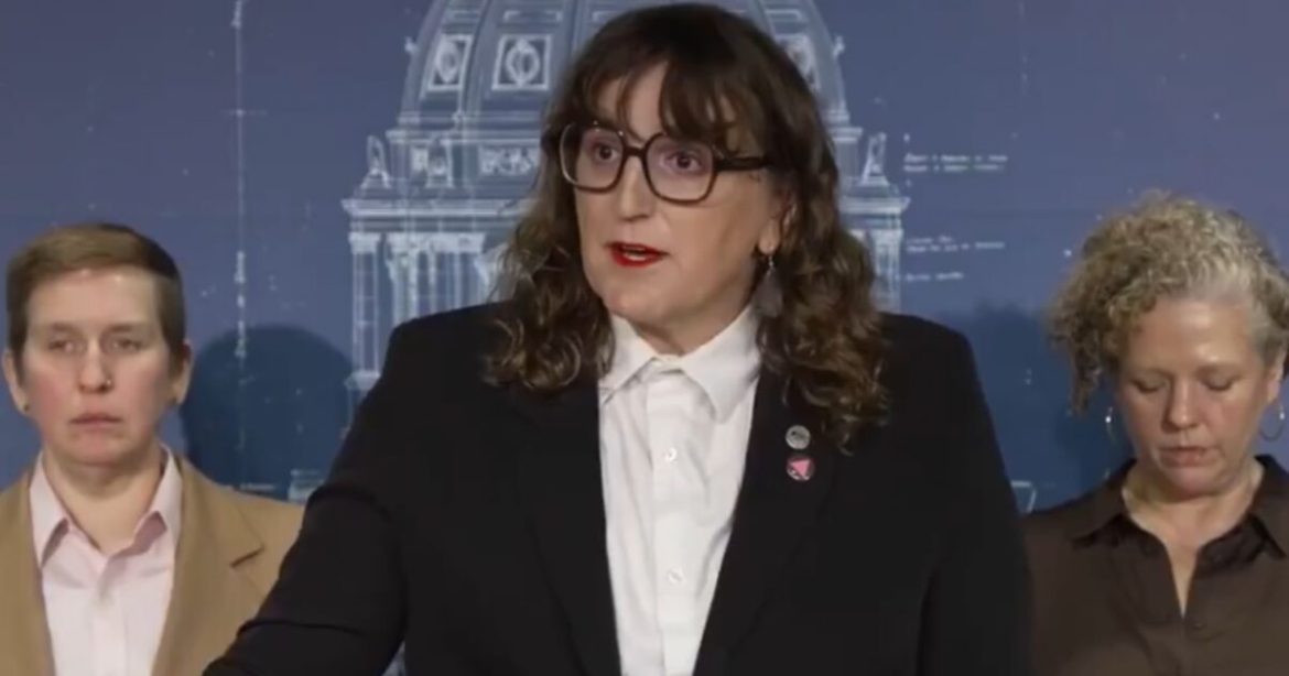 Minnesota Transgender State Rep. Leigh Finke Calls on Anti-ICE Protestors to Storm More Churches