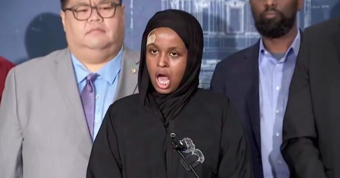 Somali Claims She Was “Kidnapped” by ICE in Minnesota – Then Goes on Bizarre Rants About Eating Bananas and Rice – DHS Responds (VIDEO)