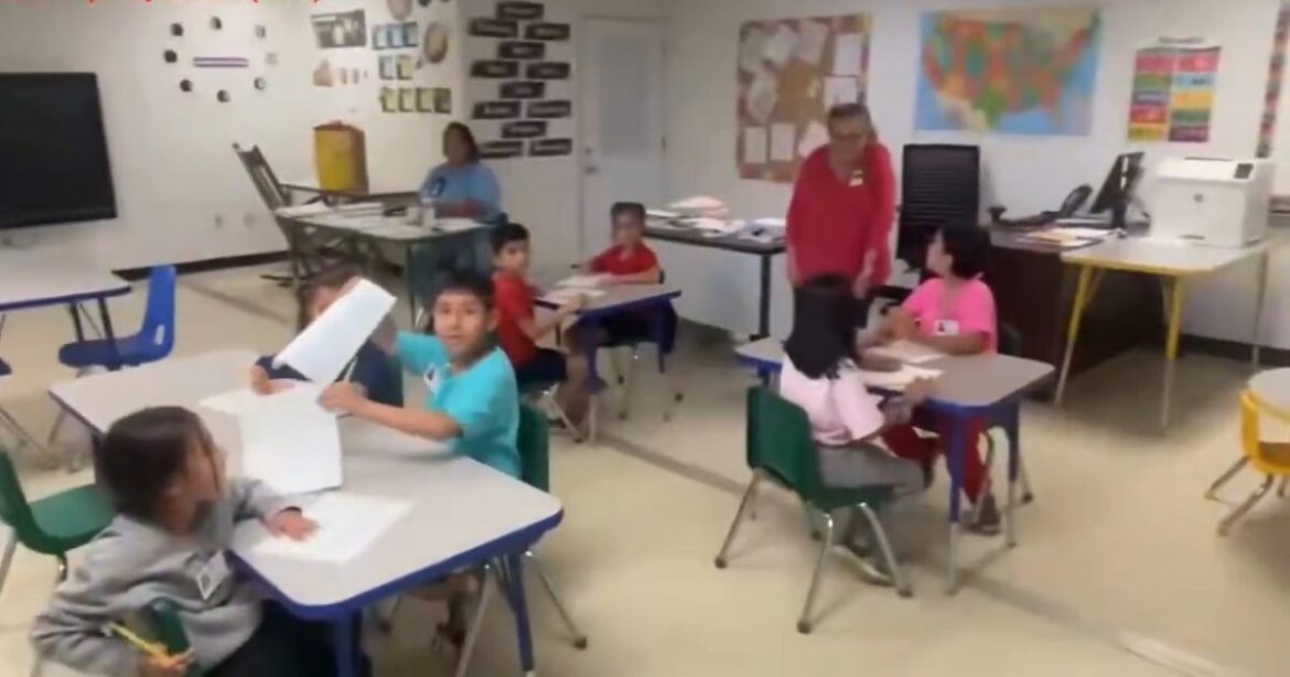 WATCH: Texas Lawmaker Exposes Democrat Lies, Shares Video From Inside Detention Center Housing 5-Year-Old Boy Abandoned by Illegal Alien Parents