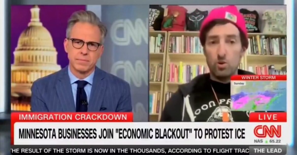 CNN’s Jake Tapper Sits Back, Allows Guest to Claim ICE Agents Are on the Verge of Putting People in Ovens (VIDEO)