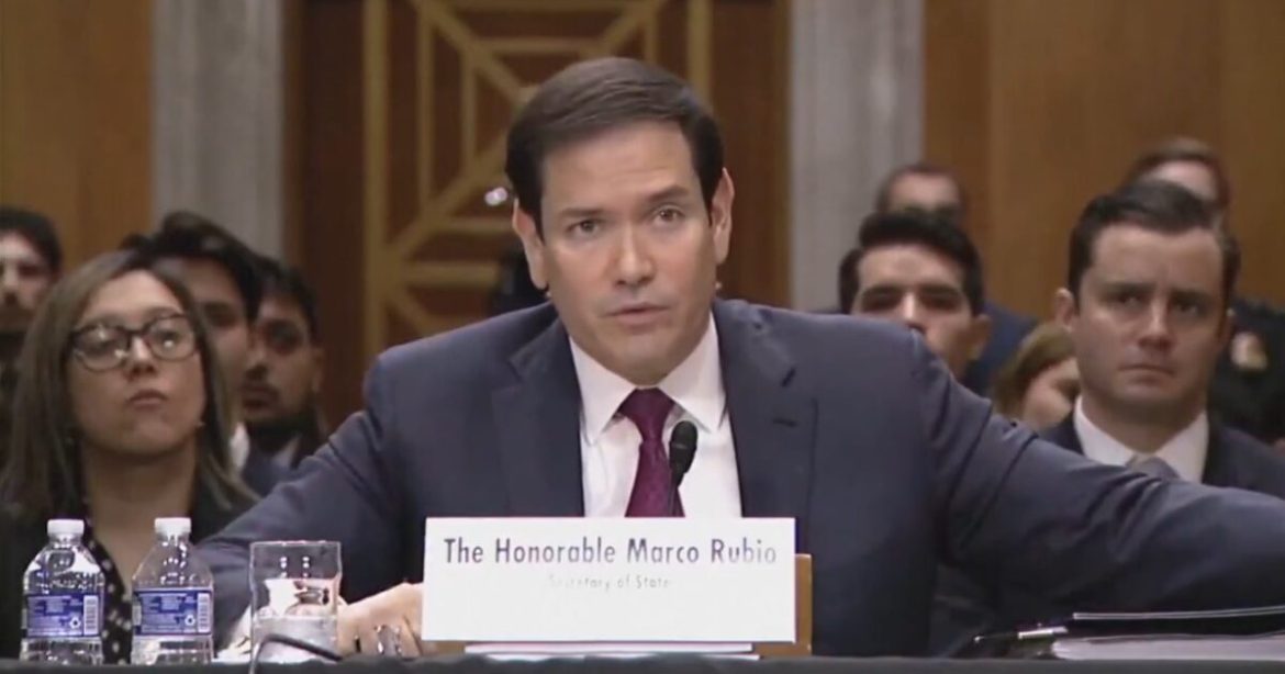 “It Was Leaked!” – Rubio Says Pentagon Contractor Leaked Maduro Capture Plans to the Media (VIDEO)