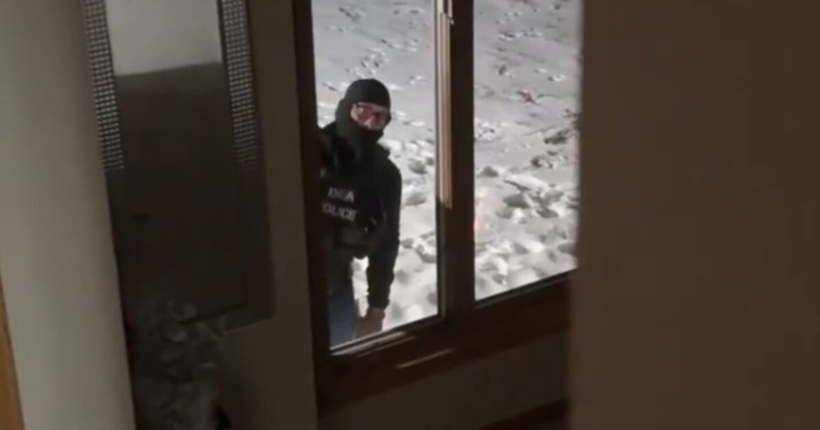 “This is Aggressive!” – Far-Left ‘Journalist’ Who Stormed St. Paul Church Panics as Federal Agents Surround Her Home (VIDEO)