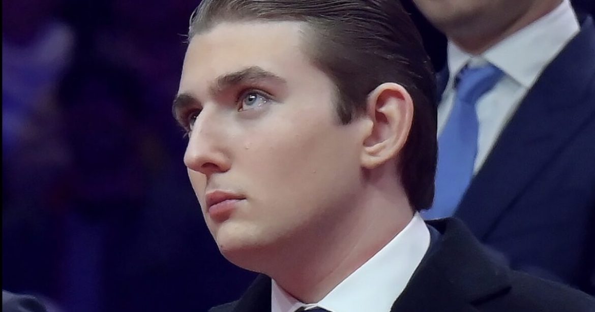 Barron Trump ‘Saved Woman’s Life’ After Calling Cops on Man Brutally Assaulting His Girlfriend: Report