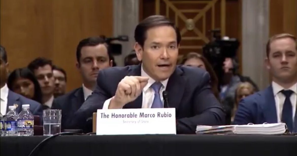 WATCH LIVE: Secretary of State Marco Rubio to Give First Public Testimony on Venezuela Policy Since Maduro Ouster Before Senate Committee