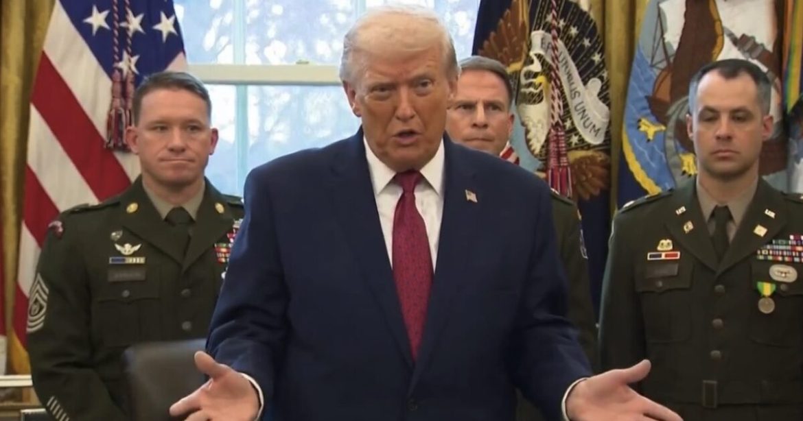 President Trump Issues the First Vetoes of His Second Term