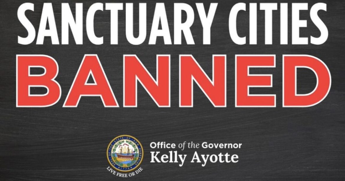 JUST IN: New Hampshire Governor Announces “Sanctuary Cities are Officially BANNED” After Anti-Sanctuary City Laws Took Effect on Jan 1