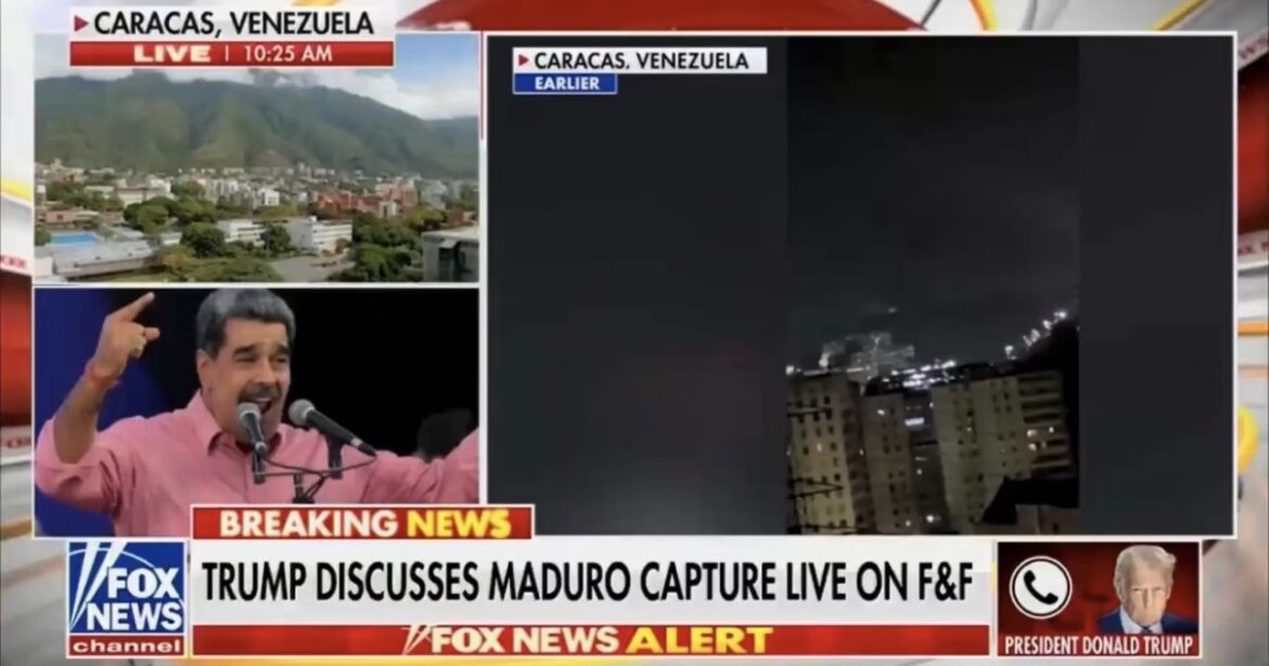 WATCH: Trump Says US was Prepared for Second Strike with “Armada like Nobody’s Ever Seen Before” – Maduro was “Bum Rushed So Fast” He Couldn’t Hide and Taken Via Helicopter onto Ship – Warns Mexico, “Something’s Gonna Have to be Done”