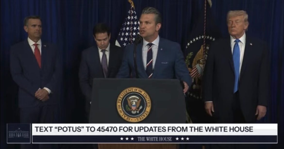 Pete Hegseth: Maduro “Effed Around and Found Out” – “Welcome to 2026. Under President Trump, America is Back!” (VIDEO)