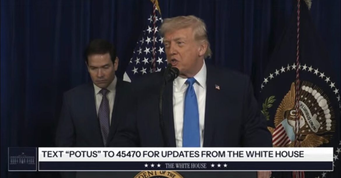 WATCH: Trump Doubles Down, Says Gustavo Petro “Does Have to Watch His Ass” After Threatening to Take Action Against Cocaine Factories