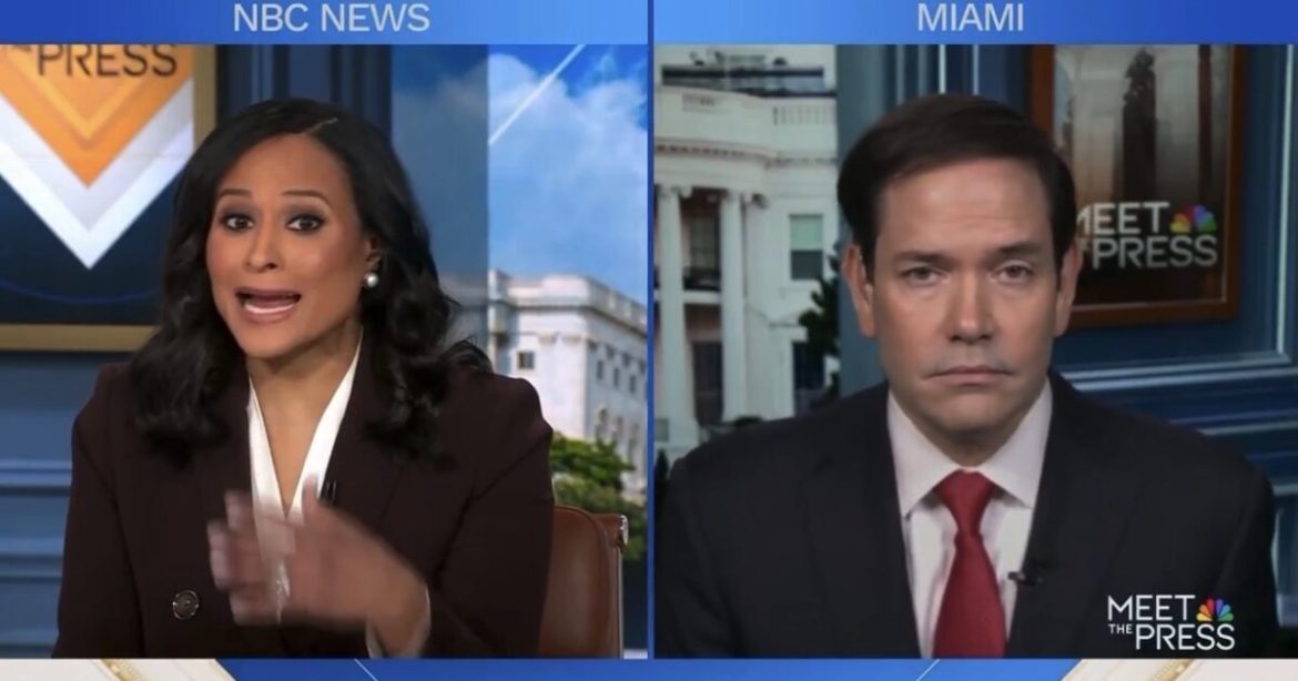 WATCH: Marco Rubio DESTROYS Democrats Claiming Venezuela Operation was Illegal and Lacked Congressional Approval