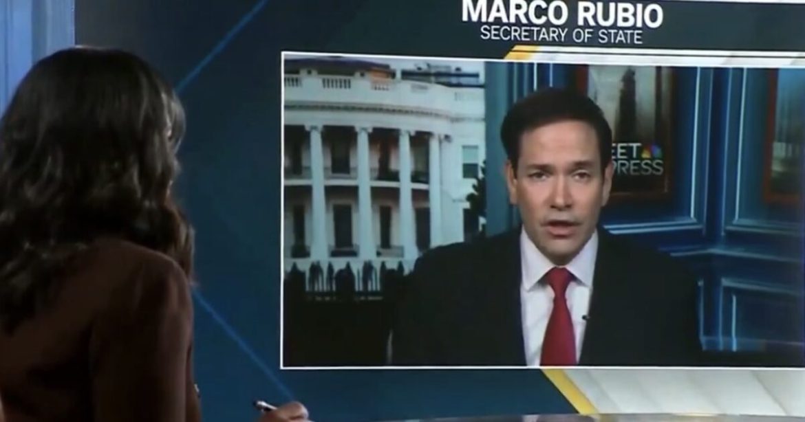 “IT’S CLOWN HOUR” – Rubio DESTROYS So-Called Experts Attacking Him on Cable News Channels, Schools Kristen Welker on Chinese, Iranian Influence in Venezuela (VIDEO)