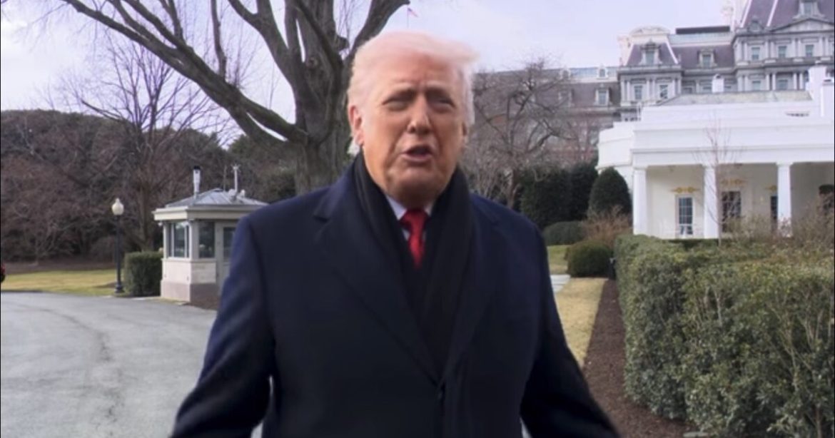 (VIDEO) “I Think She’s a Very Fine Woman” – Trump Says He will be Talking Again with Maria Corina Machado  – Explains Why he Backed Delcy Rodriguez as Maduro Successor